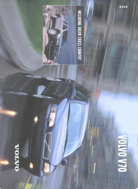 2002 Volvo V70 Owners Manual in Dutch